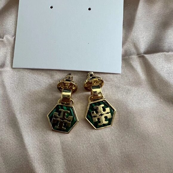 Tory Burch Stud Earrings - Picture 2 of 6
